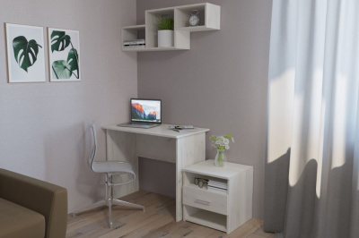 Стол компьютерный СК-16 Дуб грей