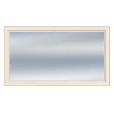 Зеркало навесное Сиена, цвет Бодега белый