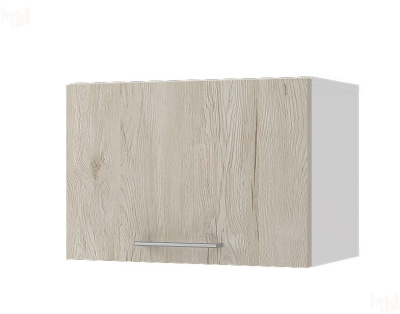 Кухонный модуль Оптима Газовка 50, цвет Рустик молочный