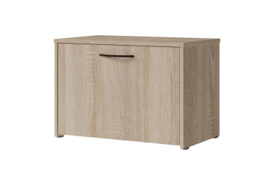 Тумба под вешалку фасад с ручкой Дуб сонома