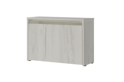 Обувница Искра 1 (фасад с ручкой-захватом) Дуб грей