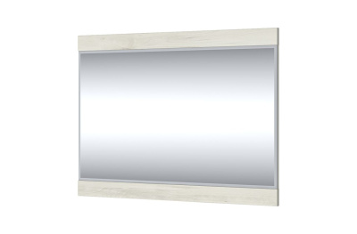 Зеркало навесное В, BJORK, цвет ольха полярная