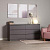 Комод Варма, 6 ящиков, горизонтальный, 160х78х40 см, эмаль Серая, ширина 160 см под тв-зону, тумба под телевизор в спальню