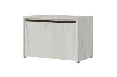 Тумба под вешалку фасад с ручкой захватом Дуб грей