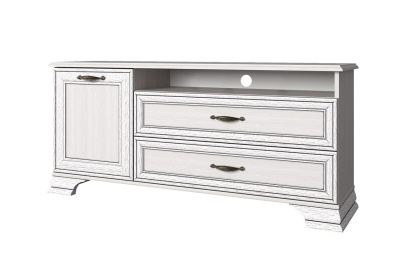 Тумба RTV 1D2SN, TIFFANY, цвет вудлайн кремовый