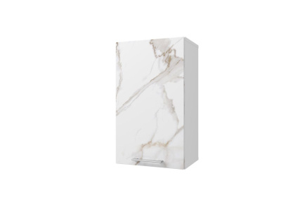 Кухонный модуль Оптима Шкаф 45, цвет Мрамор милк