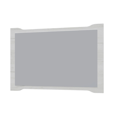 Зеркало Вега, цвет Крафт белый