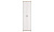 Шкаф 65.07 Антре, цвет белый, ширина 60 см, с полками, со штангой, в спальню, в прихожую