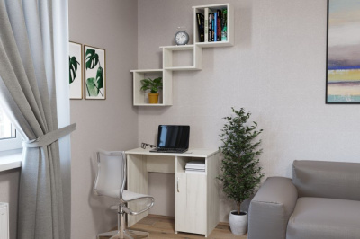 Стол письменный СП-1 Дуб грей