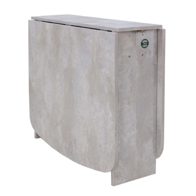 Стол-книжка Оригами, цвет Цемент светлый