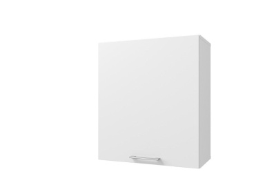 Кухонный модуль Оптима Шкаф 60, цвет Белый эмалит