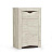 Тумба 33.20 Лючия, цвет бетон пайн белый, ширина 61 см, с полками, с ящиком, в спальню