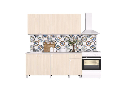 Кухня Point 180, цвет Белый/Феррара