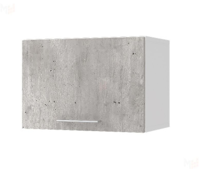 Кухонный модуль Оптима Газовка 50, цвет Бетон лайт