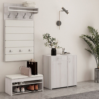 Прихожая Ольга милк, цвет Винтерберг