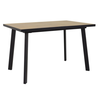 Стол Робин раскладной, цвет Дуб крафт золотой/Черный