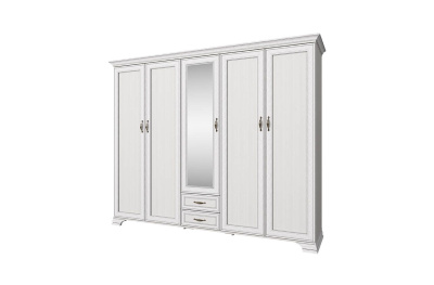 Шкаф 5DG2S Z, TIFFANY, цвет вудлайн кремовый