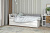 МС "Юпитер". Кровать 0,8х2 Белый Текстурный, Бетонный Камень, ширина 204.2 см, с дополнительным спальным местом